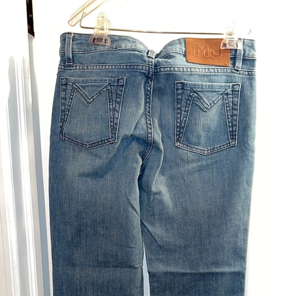 Marc Jacob Angela Low-rise Bootcut Denim jeans - Picture 2 of 8
